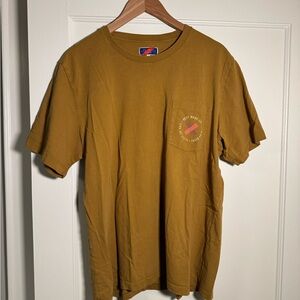 Best Made Co Men's Mustard Pocket T-Shirt